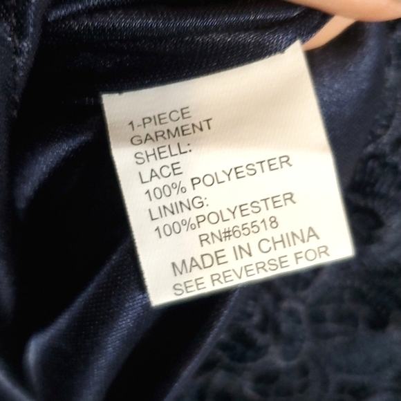 NWT Patra Venice Navy Lace Dress - Picture 10 of 10